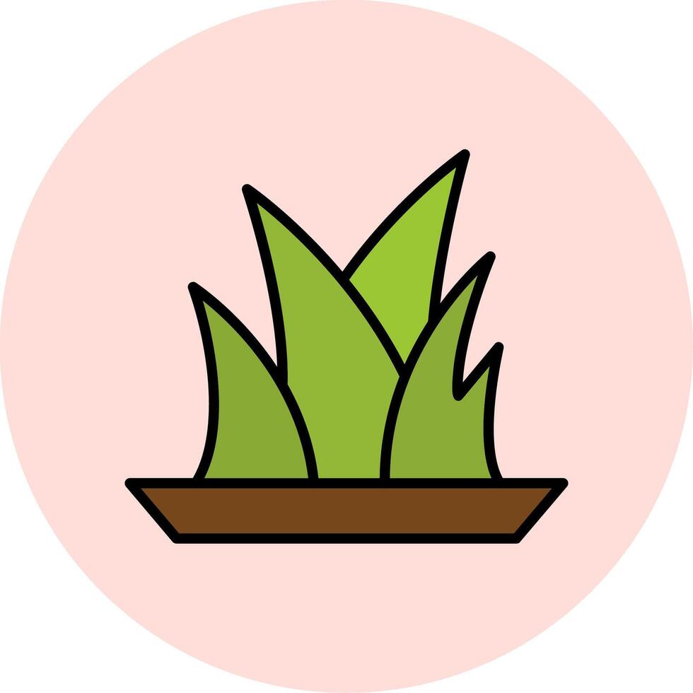 Grass Vector Icon