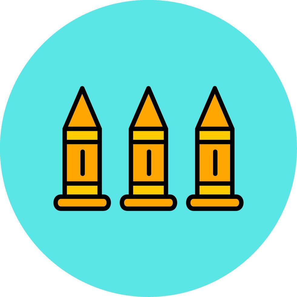 Ammo Vector Icon