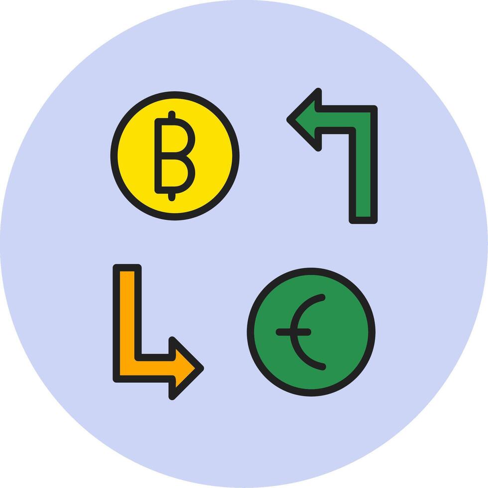 Money Exchange Vector Icon