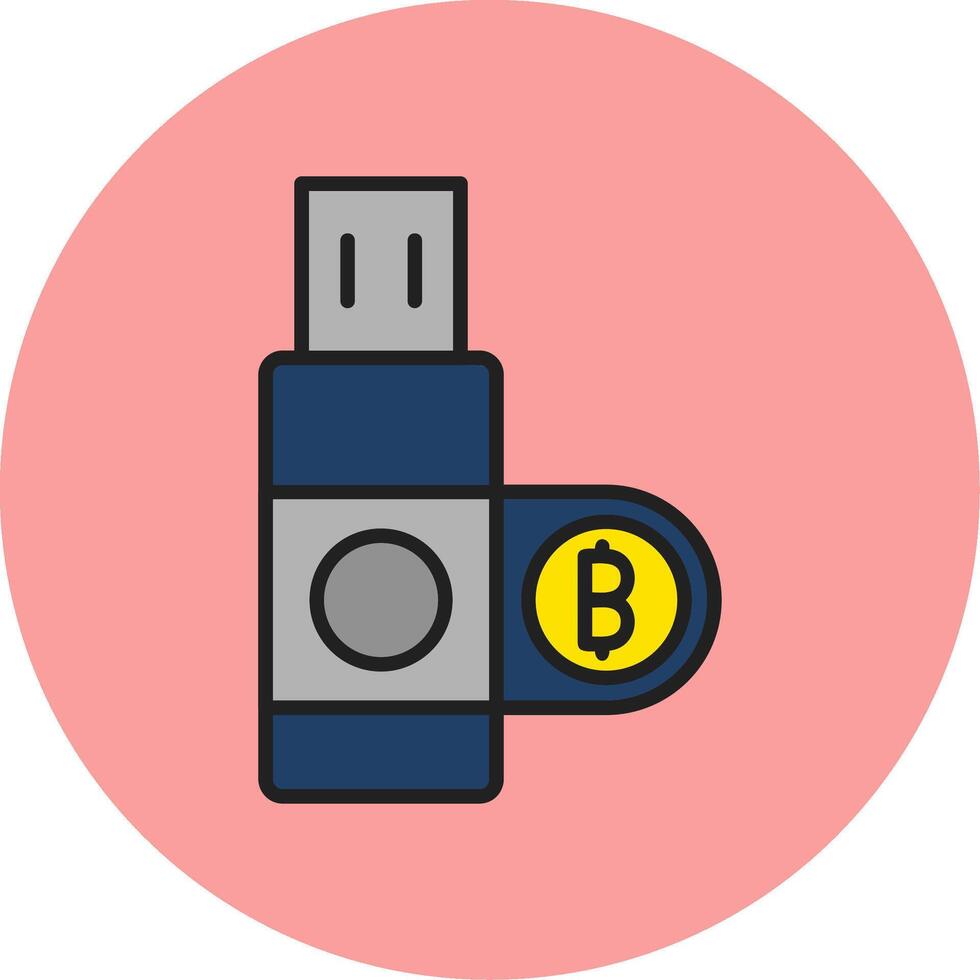 Usb Vector Icon