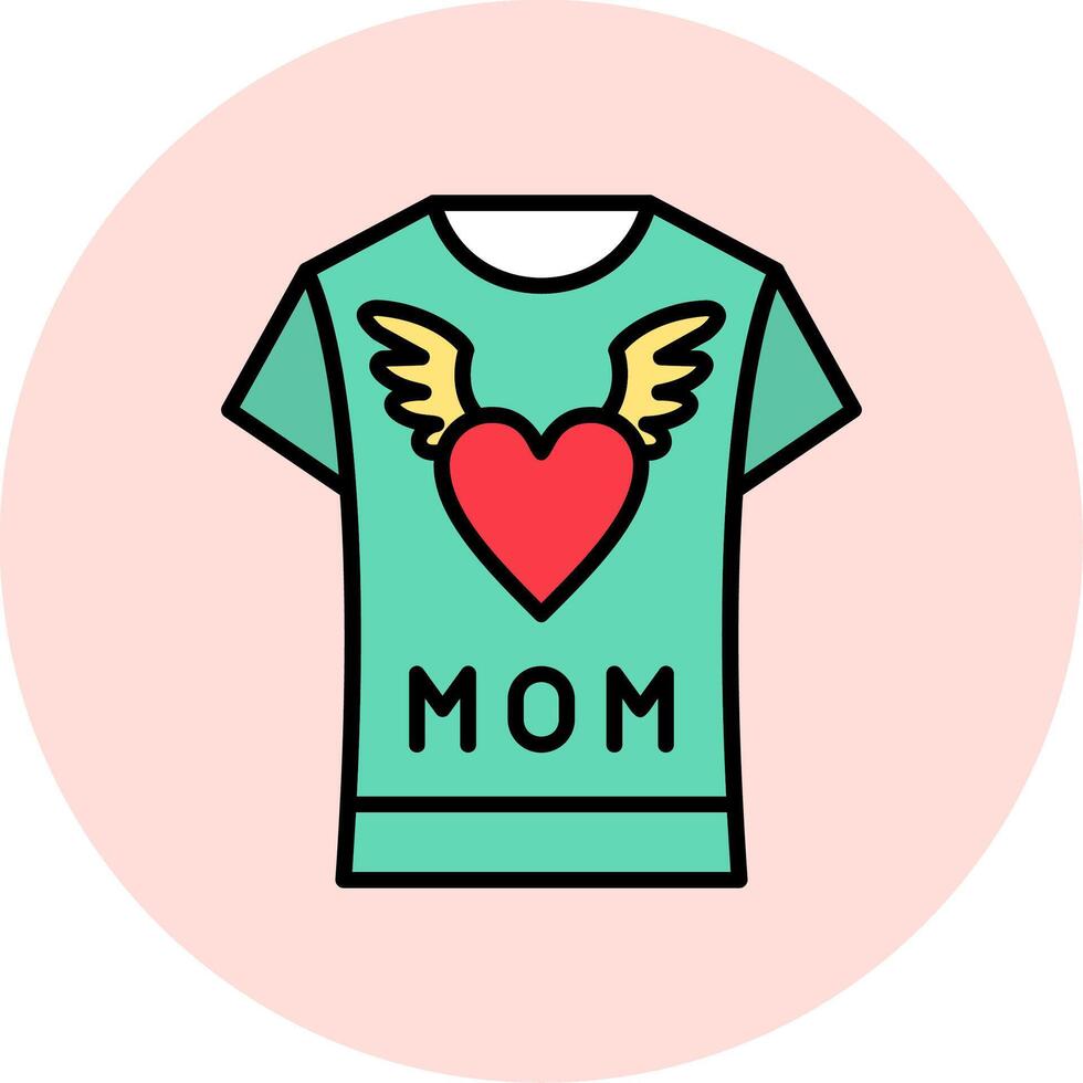 T shirt Vector Icon