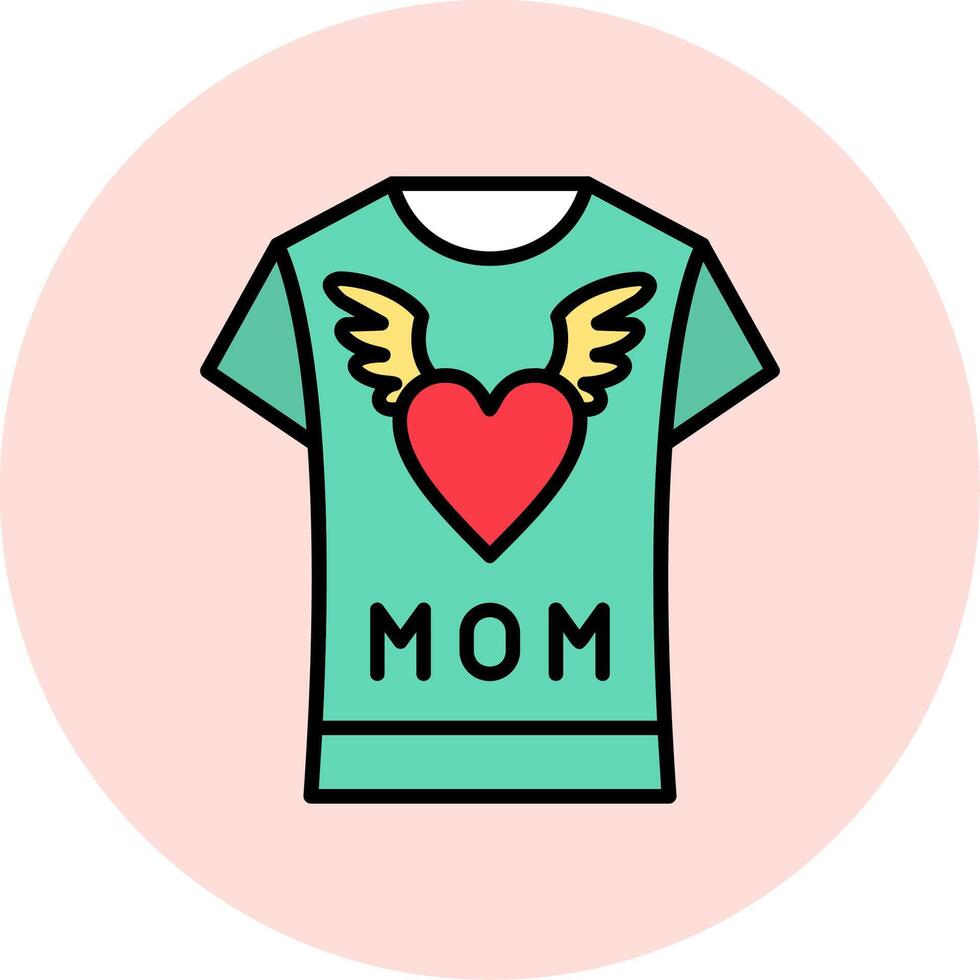 T shirt Vector Icon