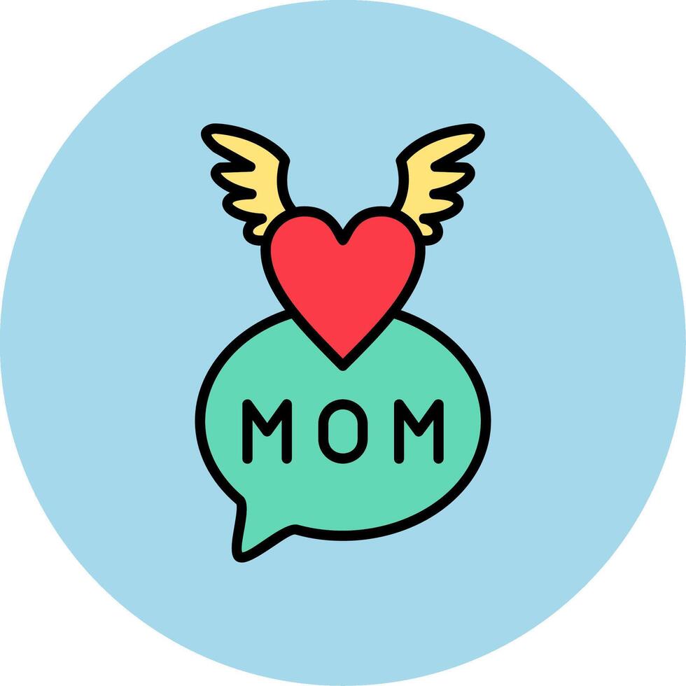 Mothers Day Vector Icon