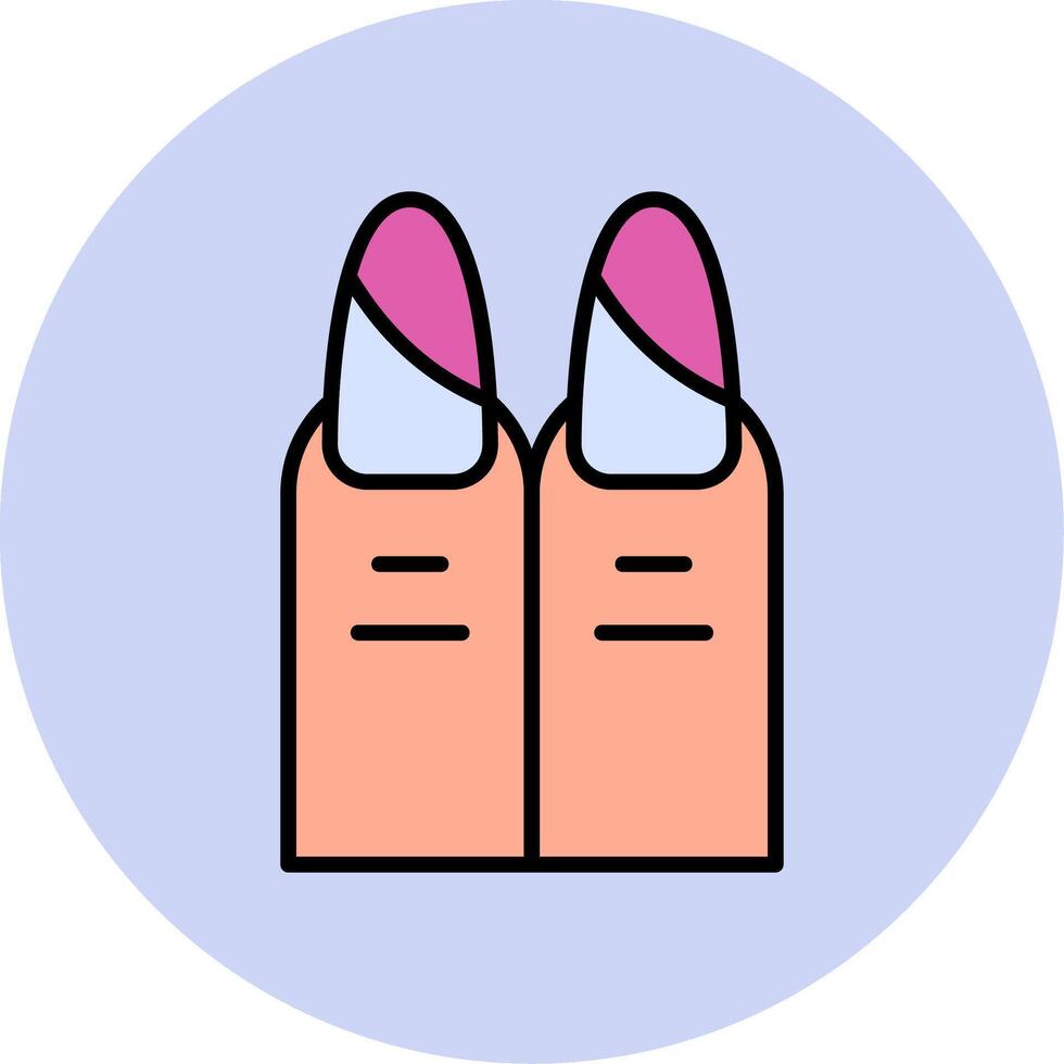 Nails Vector Icon