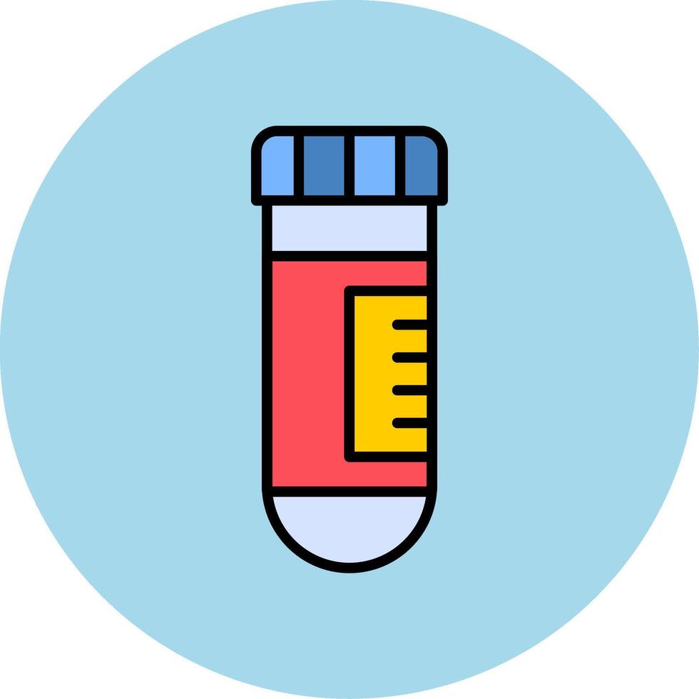 Test Tube Vector Icon