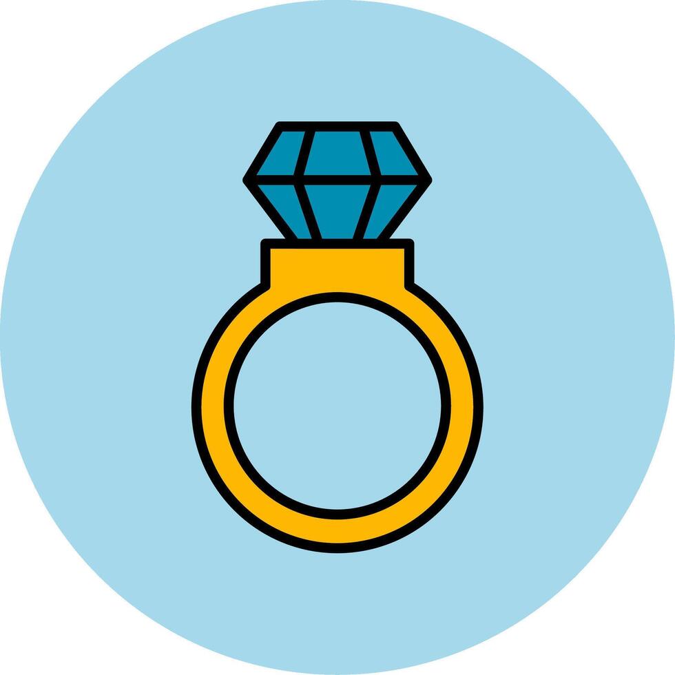 Ring Vector Icon