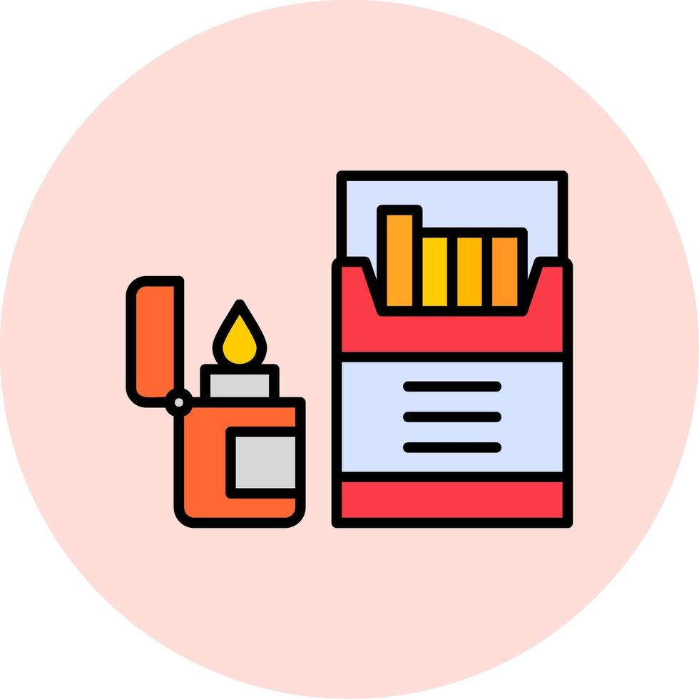 Tobacco Vector Icon