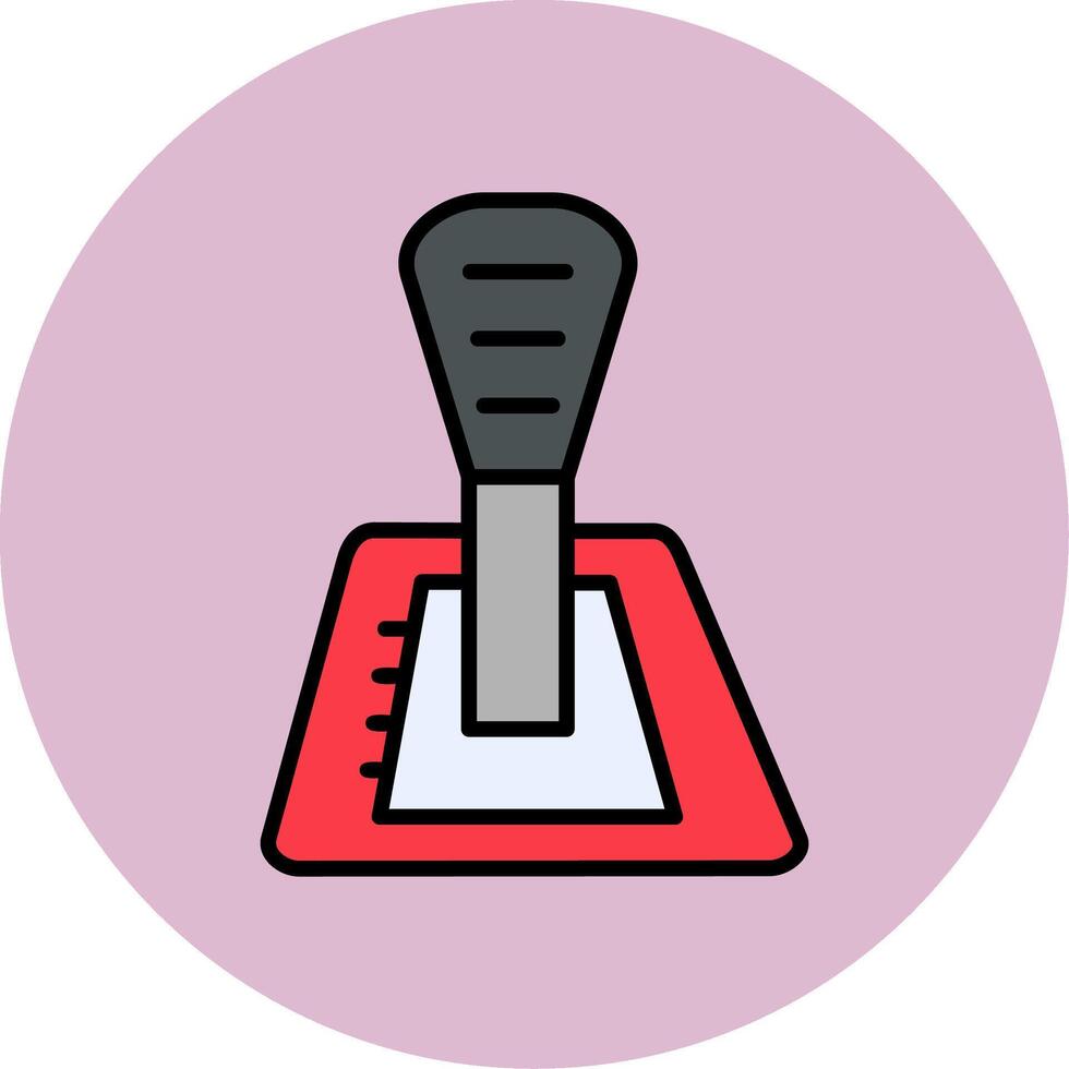 Gear Shift Vector Icon