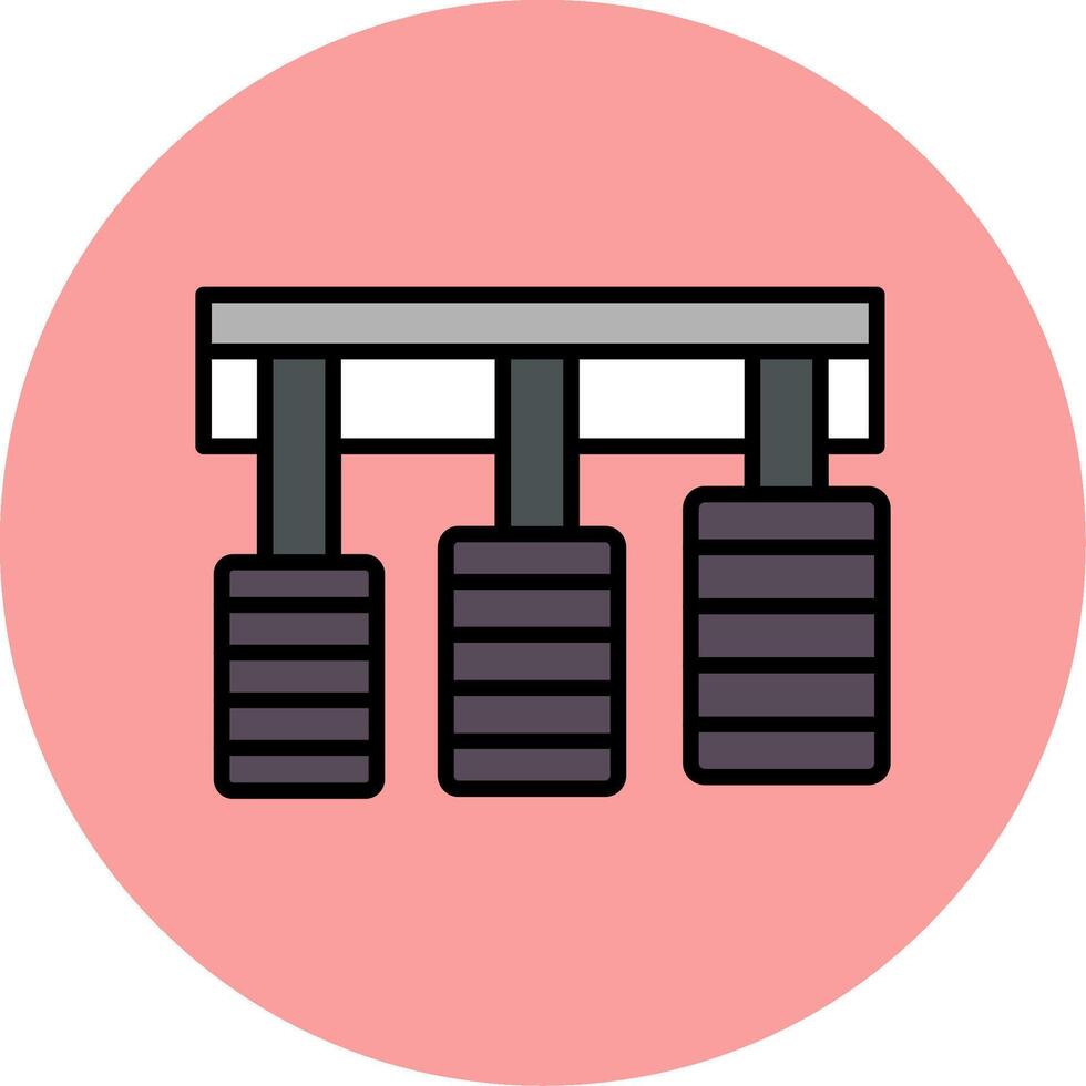 Pedals Vector Icon