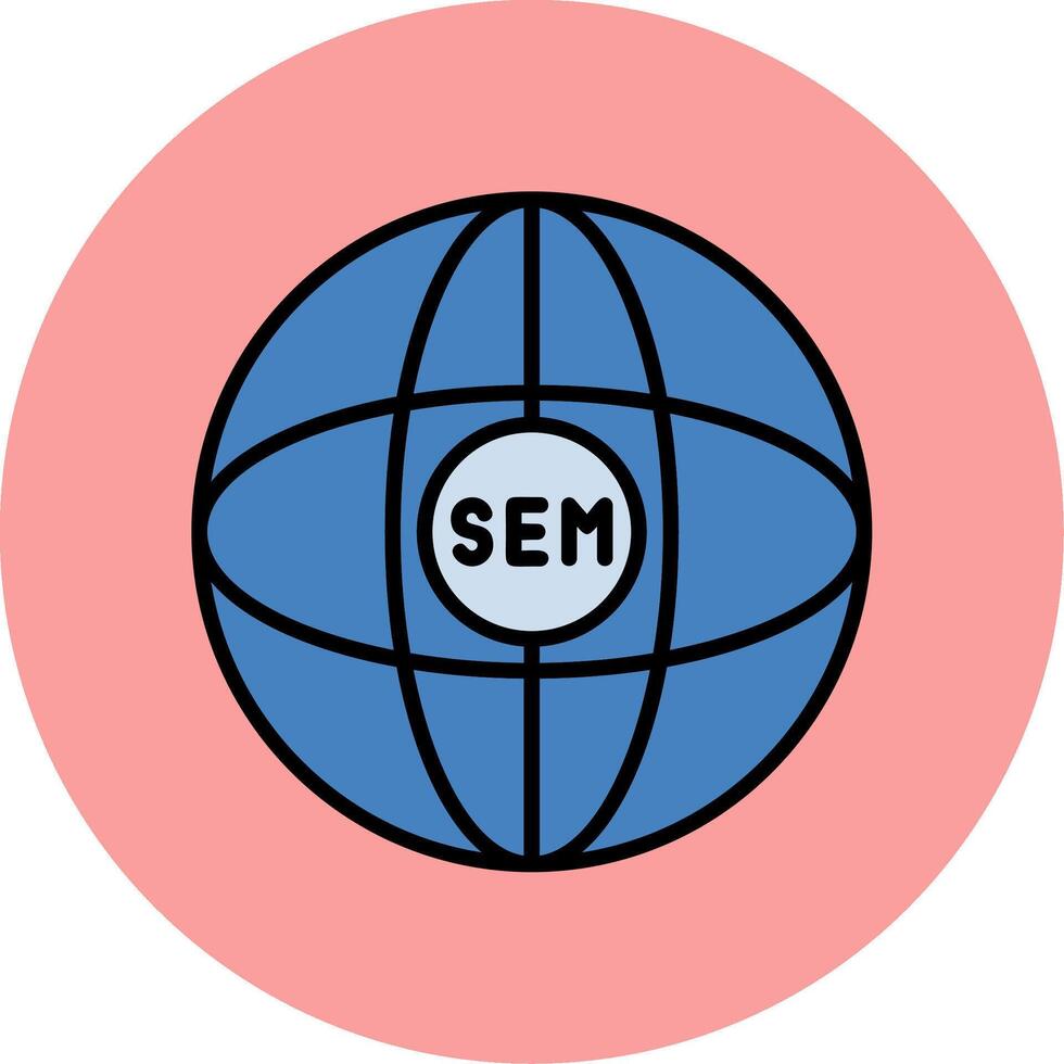 Sem Vector Icon
