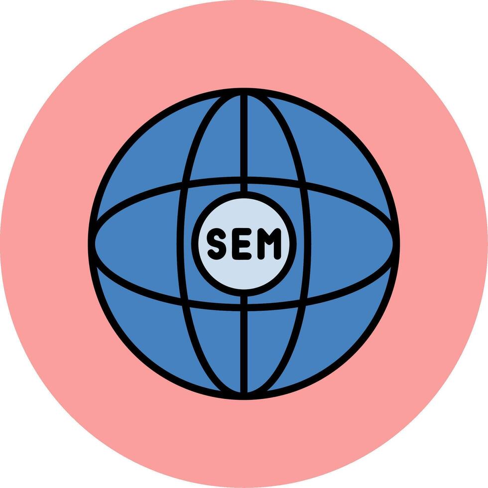 Sem Vector Icon