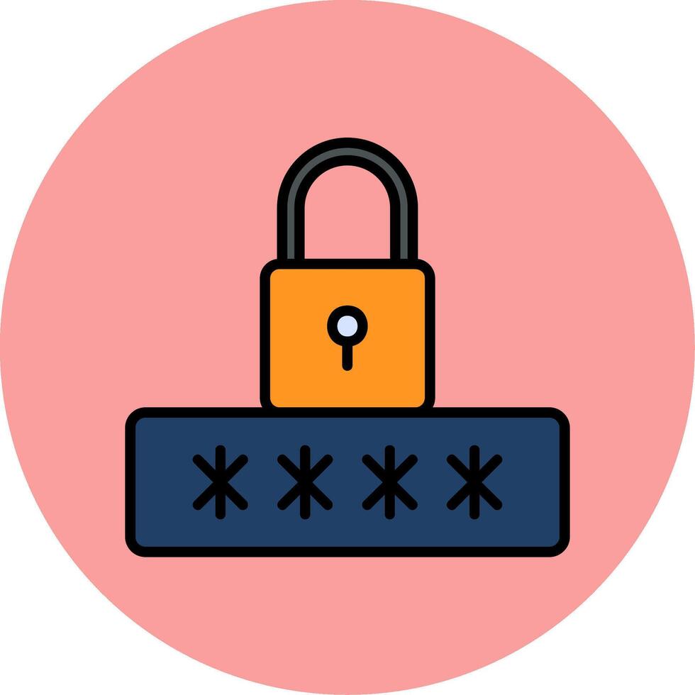 Password Vector Icon