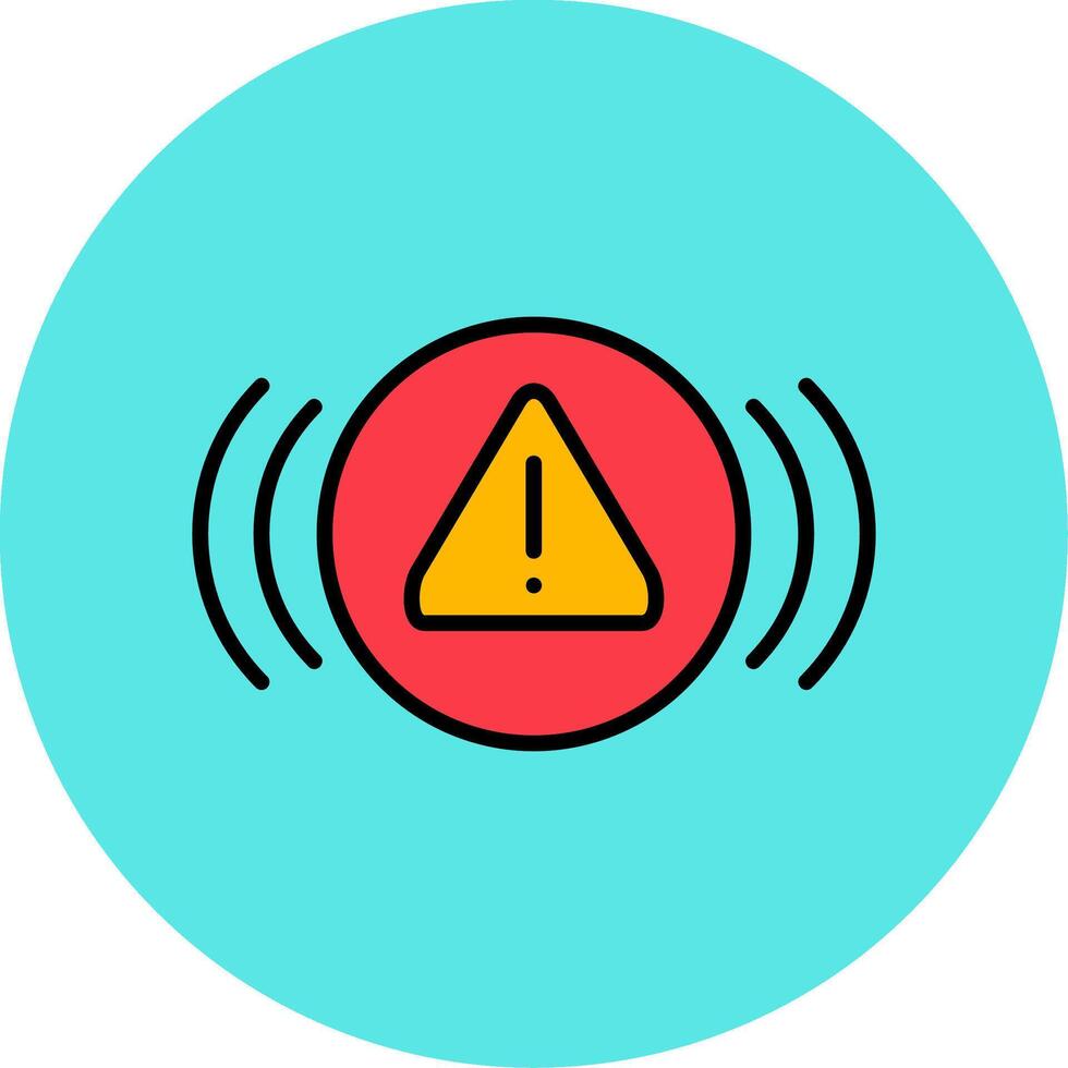 Warning Vector Icon