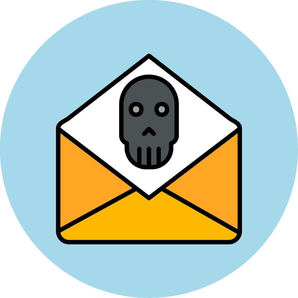 icono de vector de correo electrónico