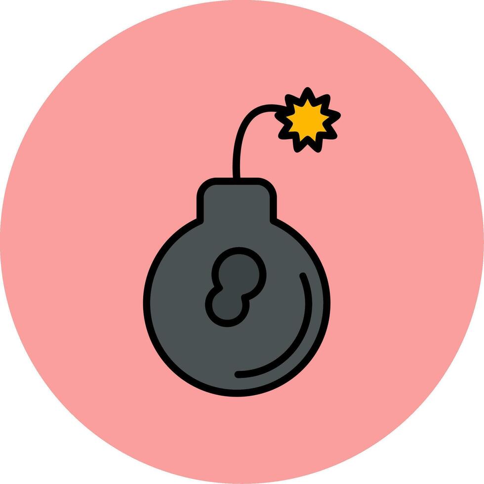 Bomb Vector Icon