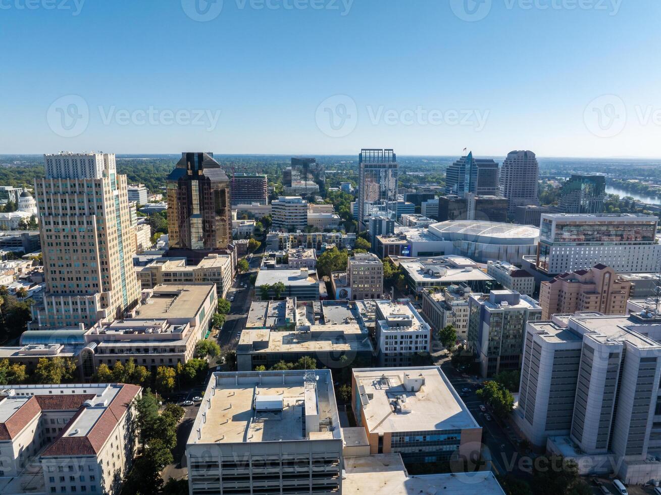 Sacramento camina, California tiros, unido estados de America foto