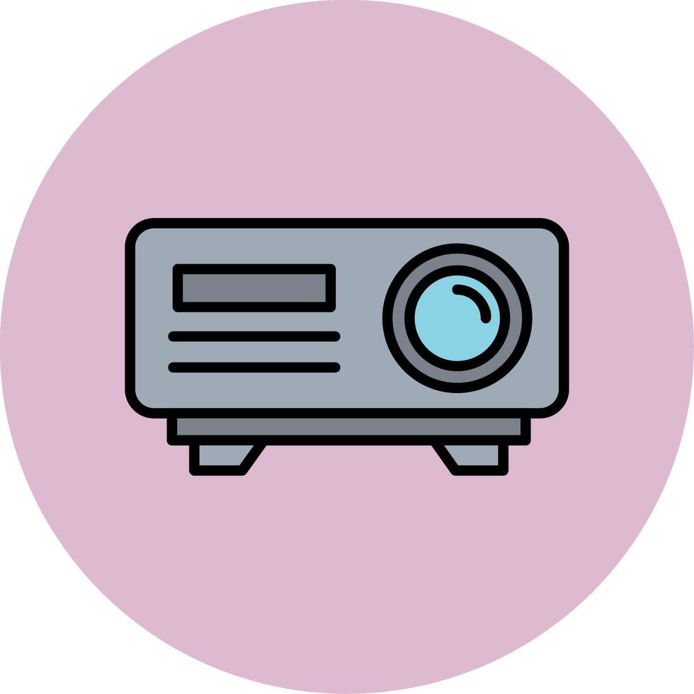 Projector Vector Icon