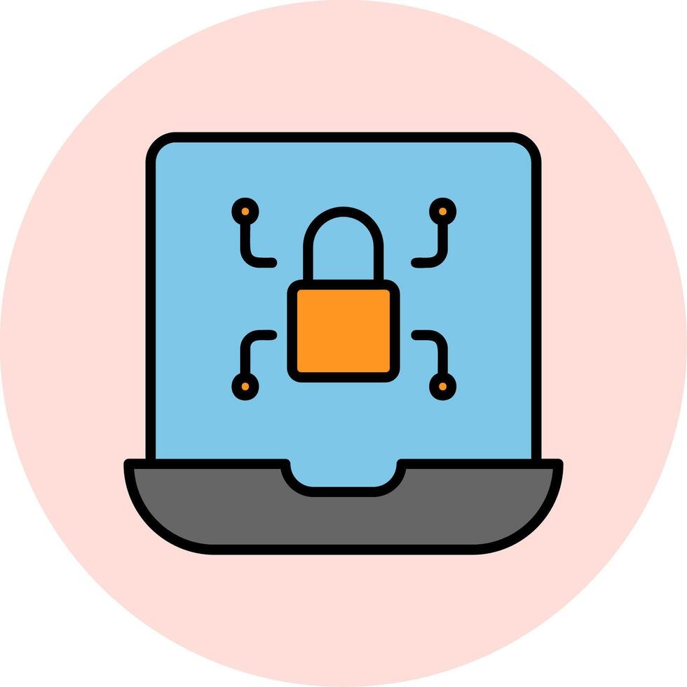 Ransomware Vector Icon