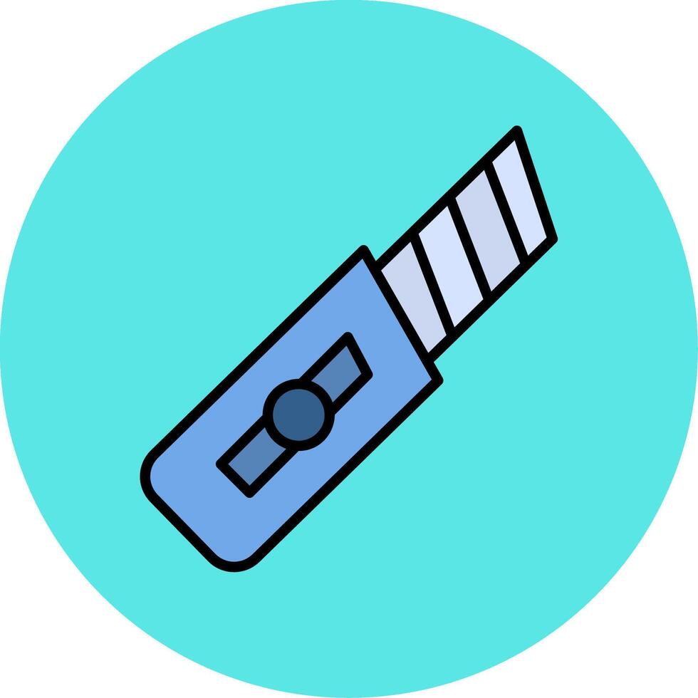 Cutter Vector Icon