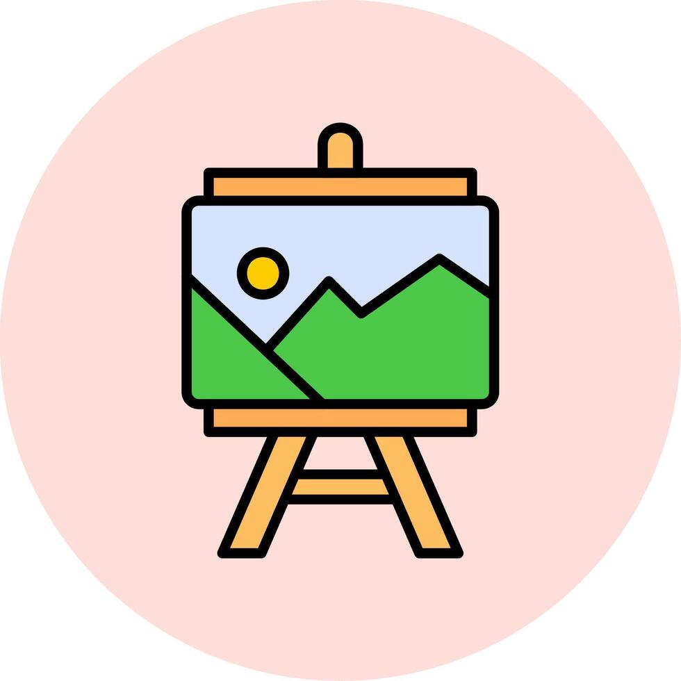 Painting Vector Icon