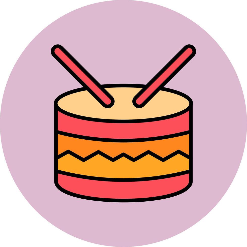 Drum Vector Icon