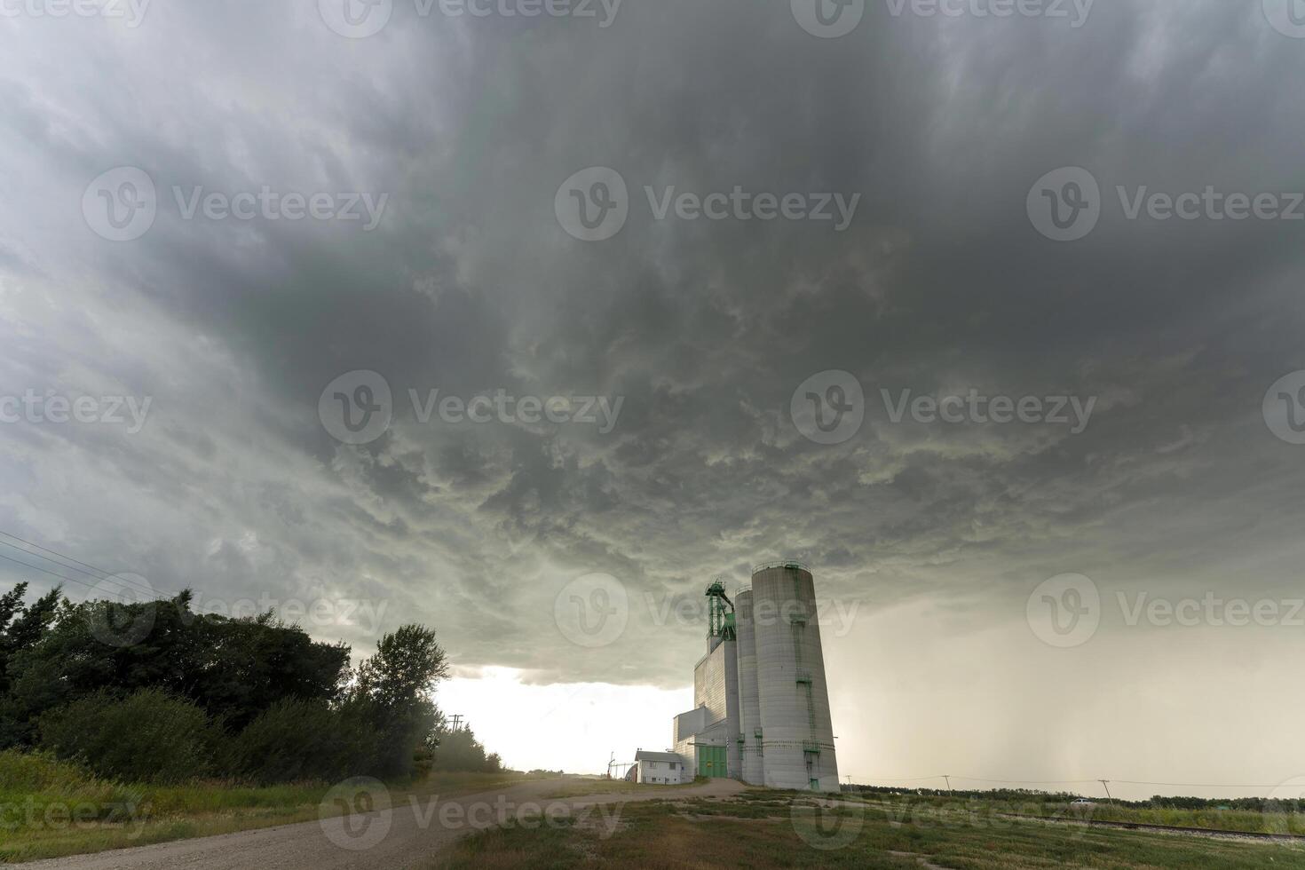 nubes de tormenta canadá foto