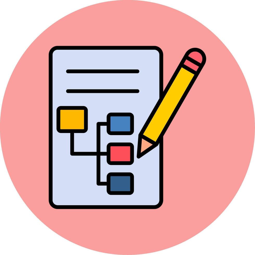 Plan Vector Icon