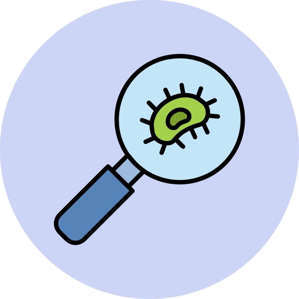 icono de vector de investigación