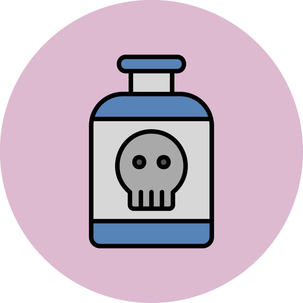 Toxin Vector Icon