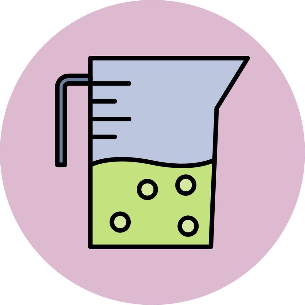 Beaker Vector Icon