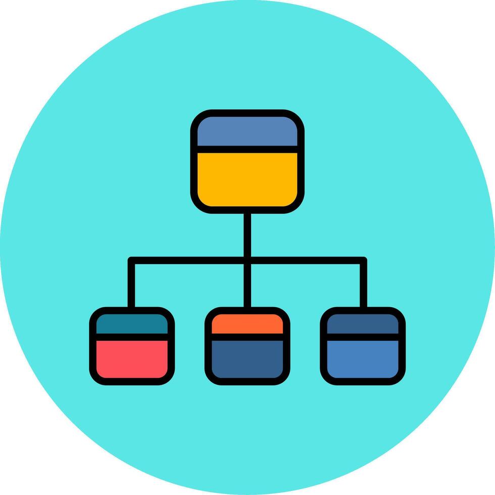 Flowchart Vector Icon 38903281 Vector Art at Vecteezy