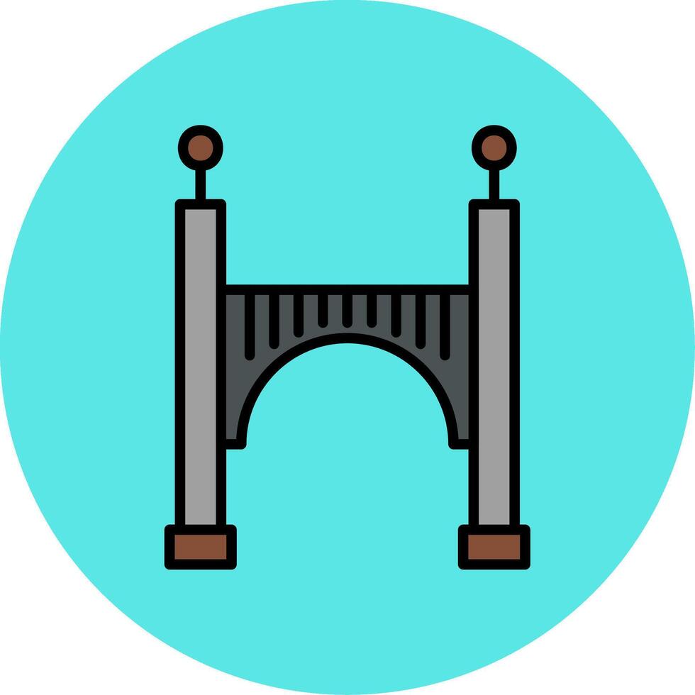 Bridge Vector Icon