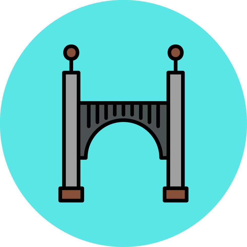 Bridge Vector Icon