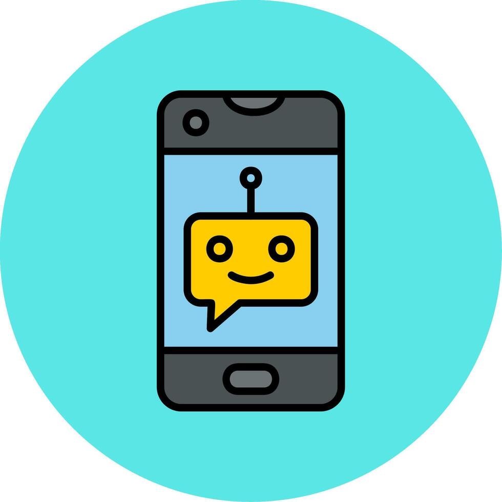 Chatbot Vector Icon