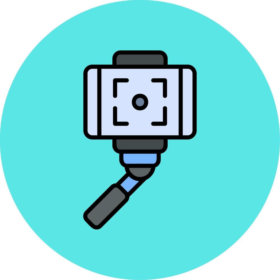 Selfie Stick Vector Icon