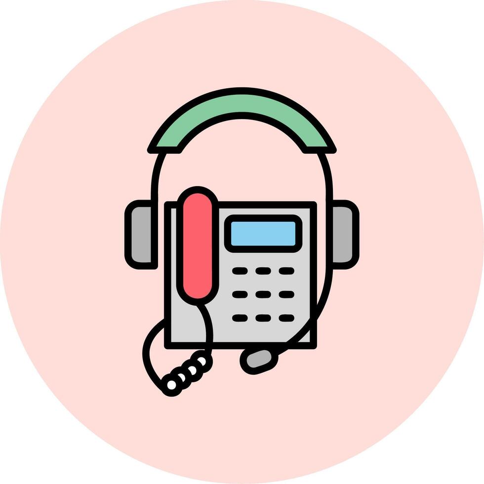 Telephone Vector Icon