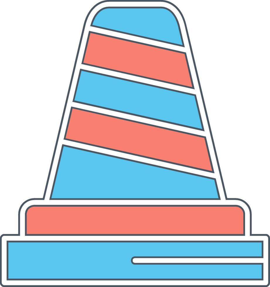 Traffic Cone Vector Icon
