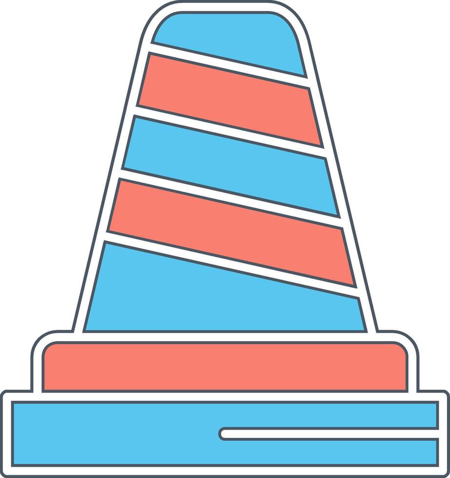 Traffic Cone Vector Icon