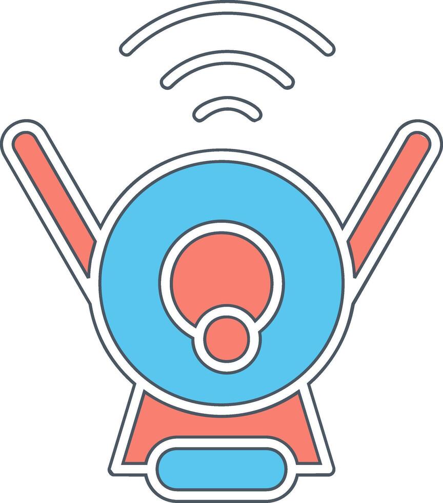 Web Camera Vector Icon