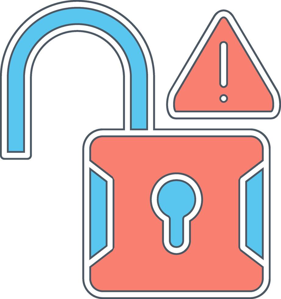 Unlock Vector Icon