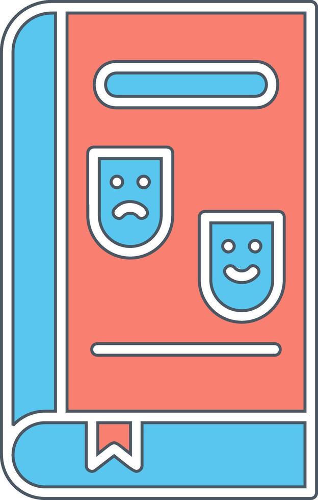 Comic Book Vector Icon