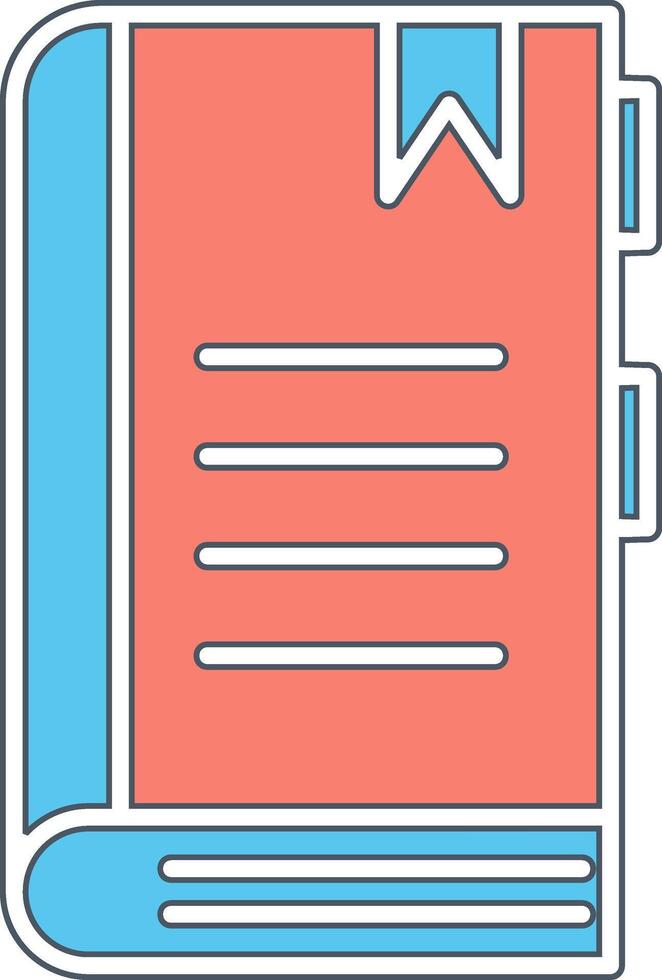 Book Vector Icon