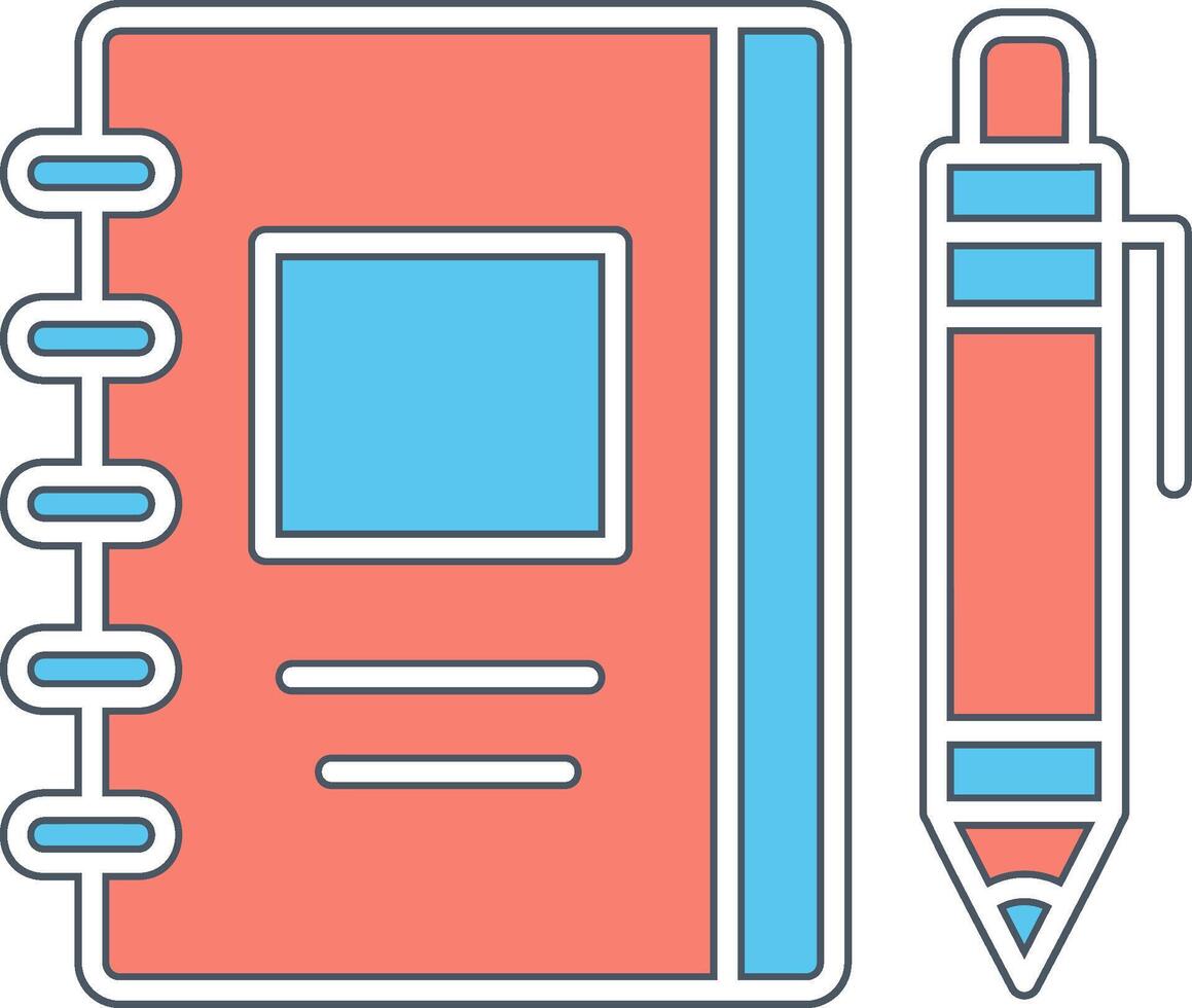 Sketchbook Vector Icon