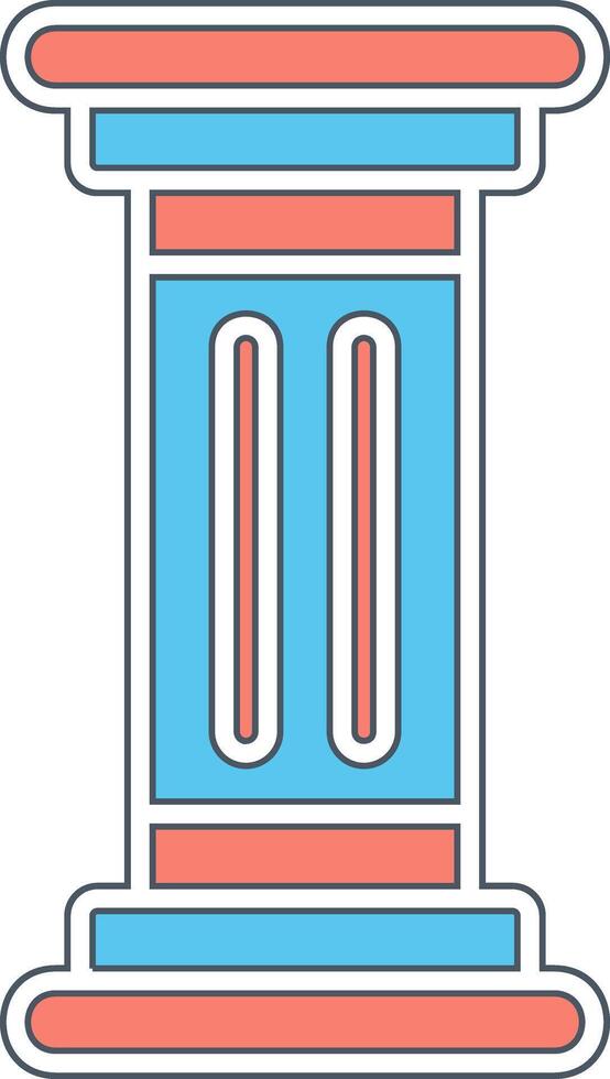 Column Vector Icon