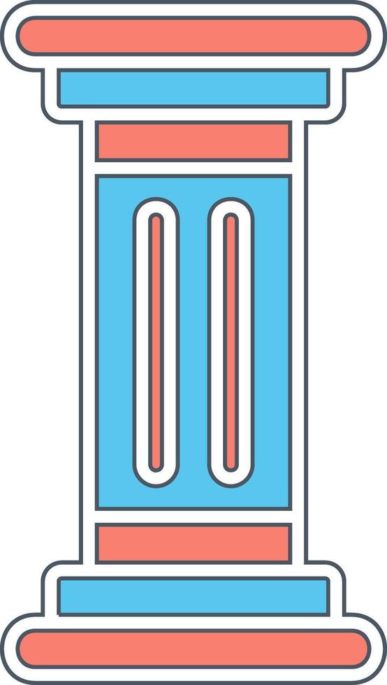 Column Vector Icon