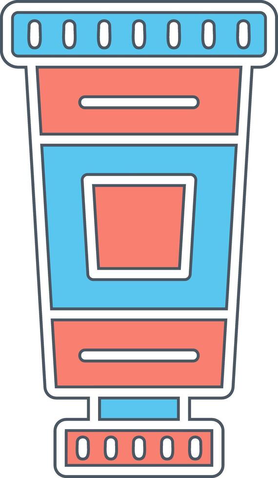 Oil Paint Vector Icon