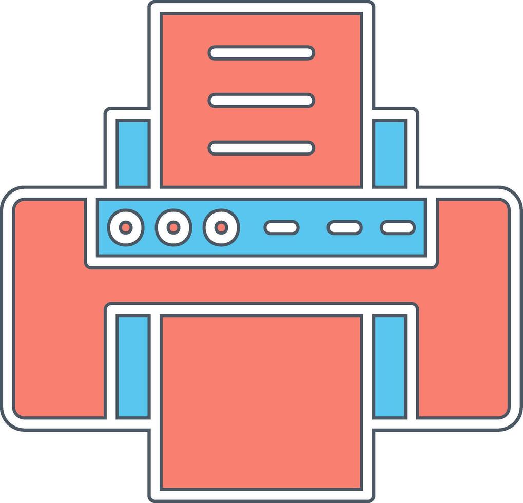 Printer Vector Icon