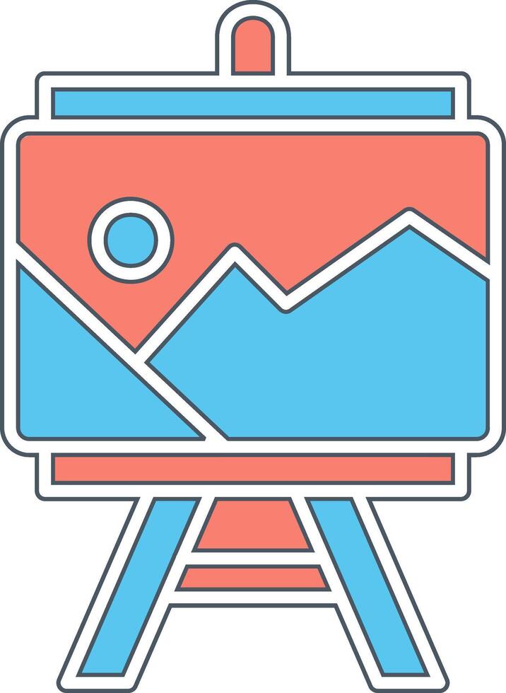 Painting Vector Icon