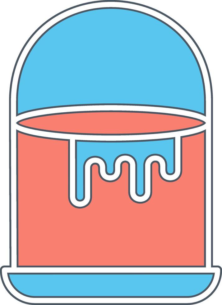 Paint Bucket Vector Icon