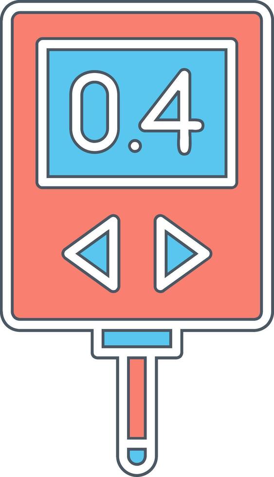 Glucometer Vector Icon